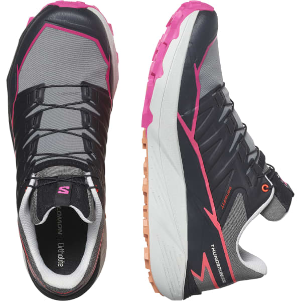 Chaussure trail SALOMON THUNDERCROSS PLUM KITTEN/BLACK/PINK GLO