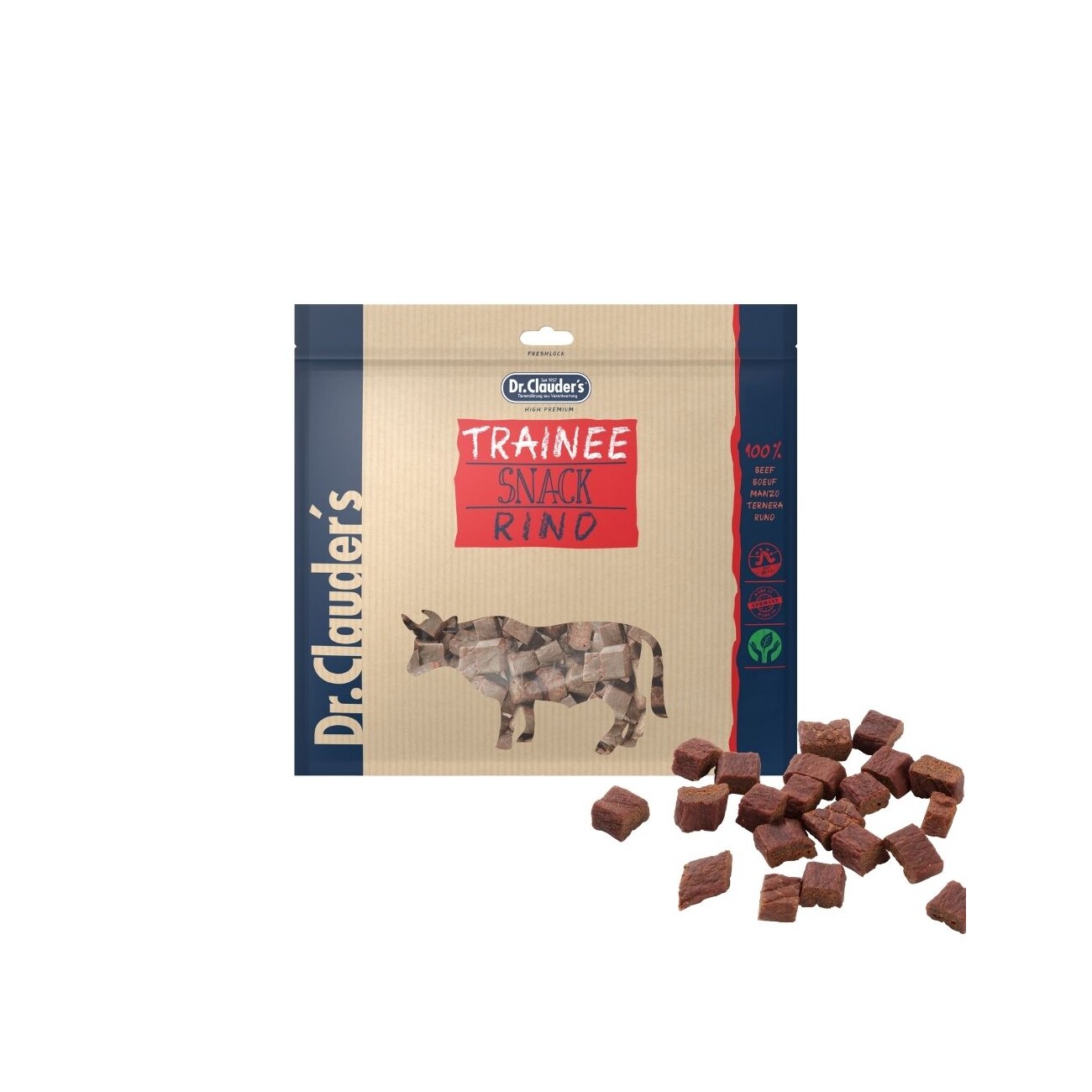 Dr. Clauder's Trainee Snack Rind