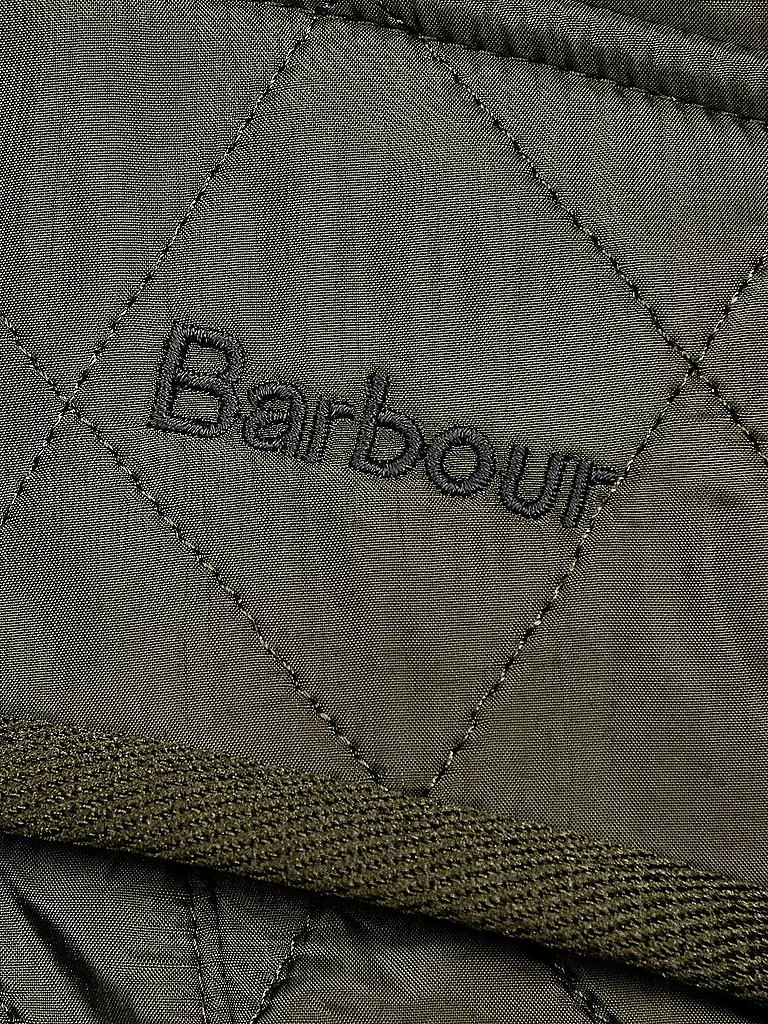 BARBOUR Steppgilet CAVALRY olive