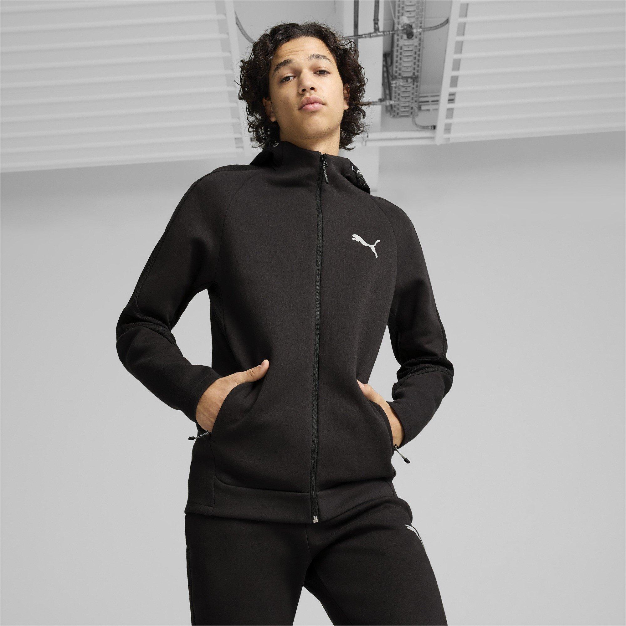 Puma EVOSTRIPE Full-Zip Hoodie DK