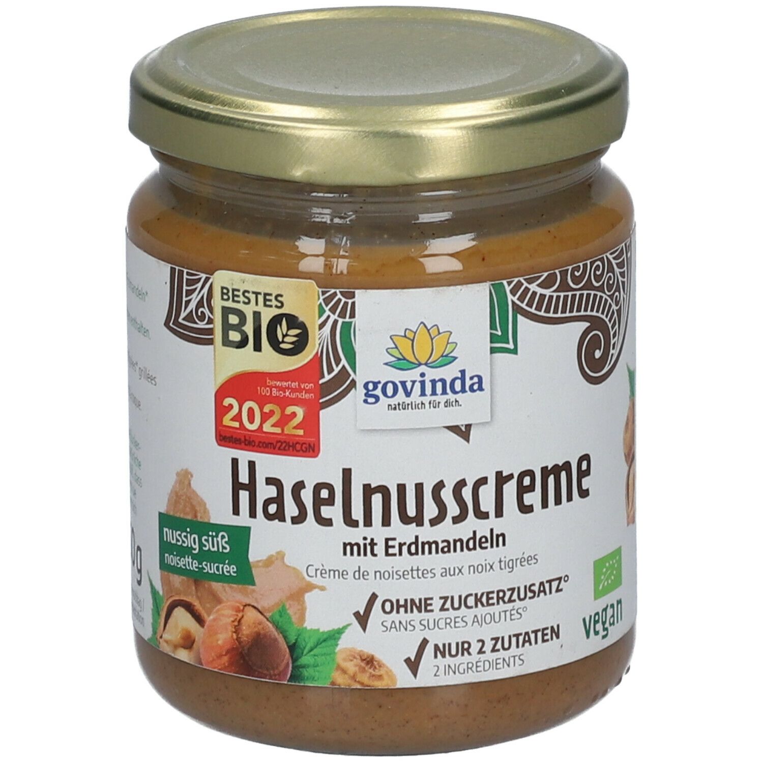 govinda Haselnusscreme