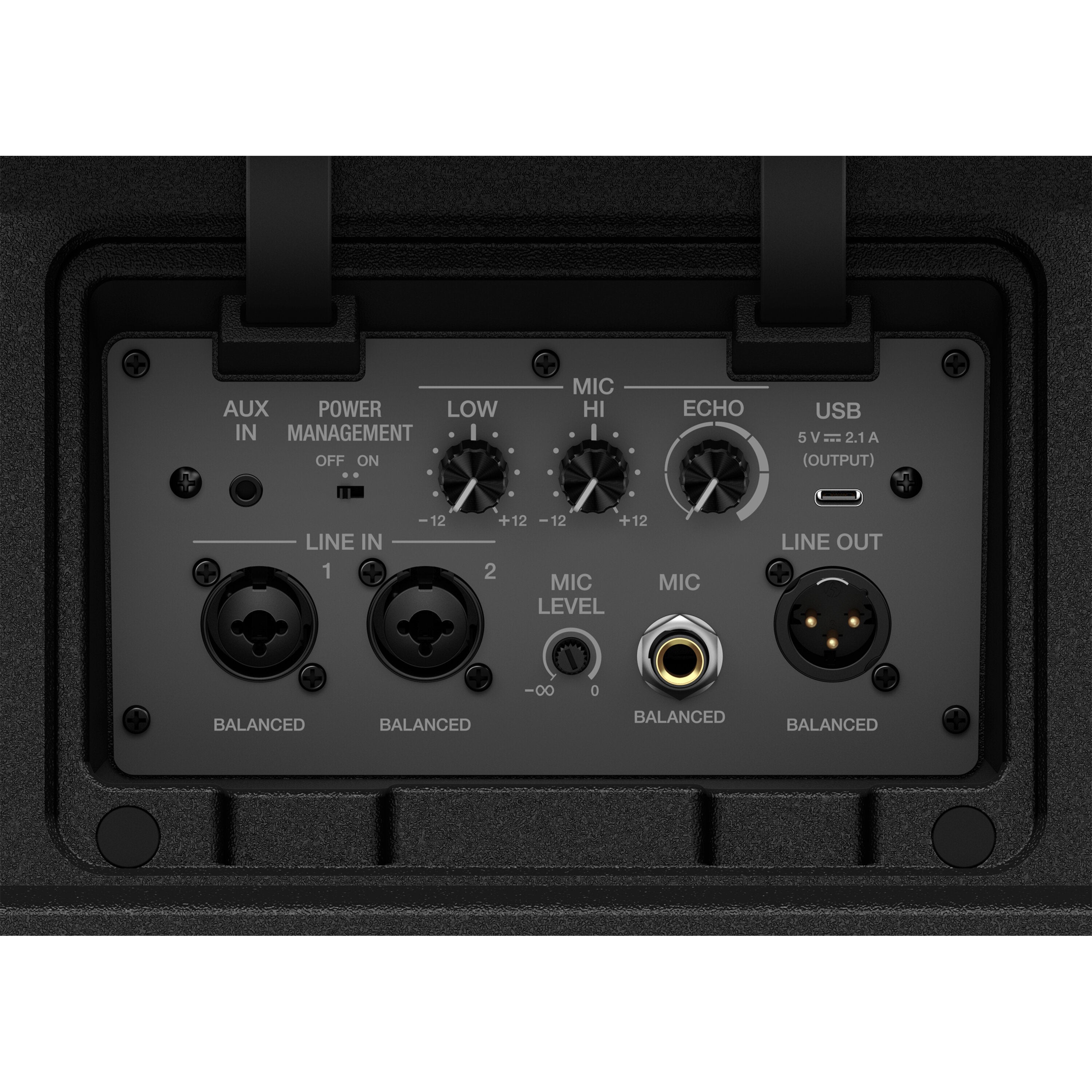 AlphaTheta Wave-Eight mobiele Bluetooth-speaker