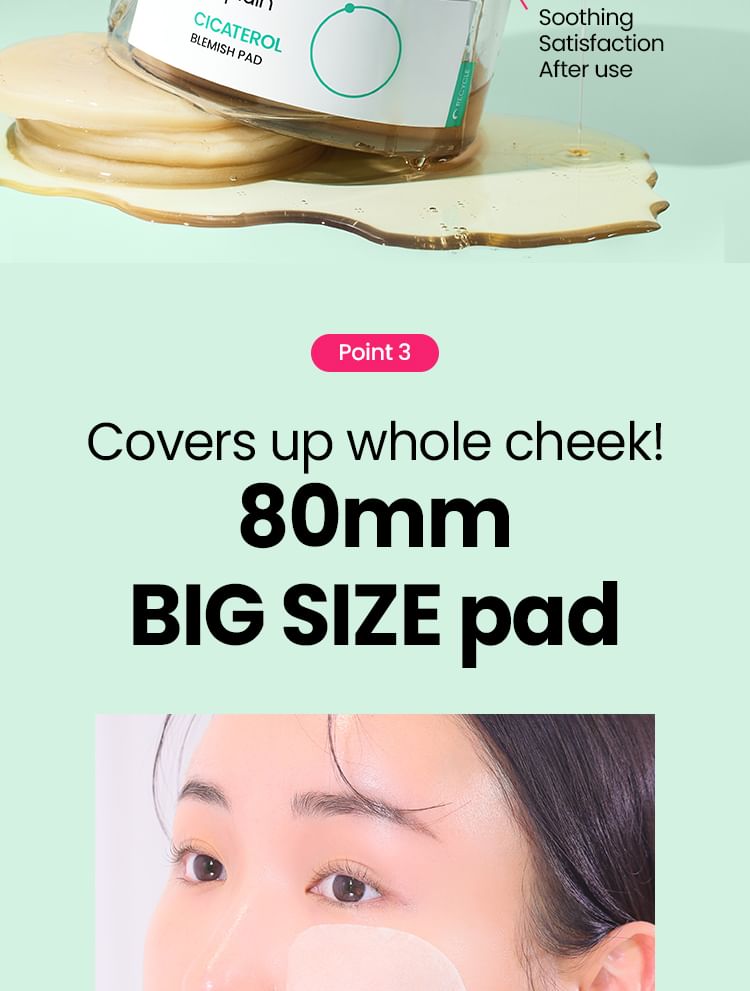 beplain - Cicaterol Blemish Pad