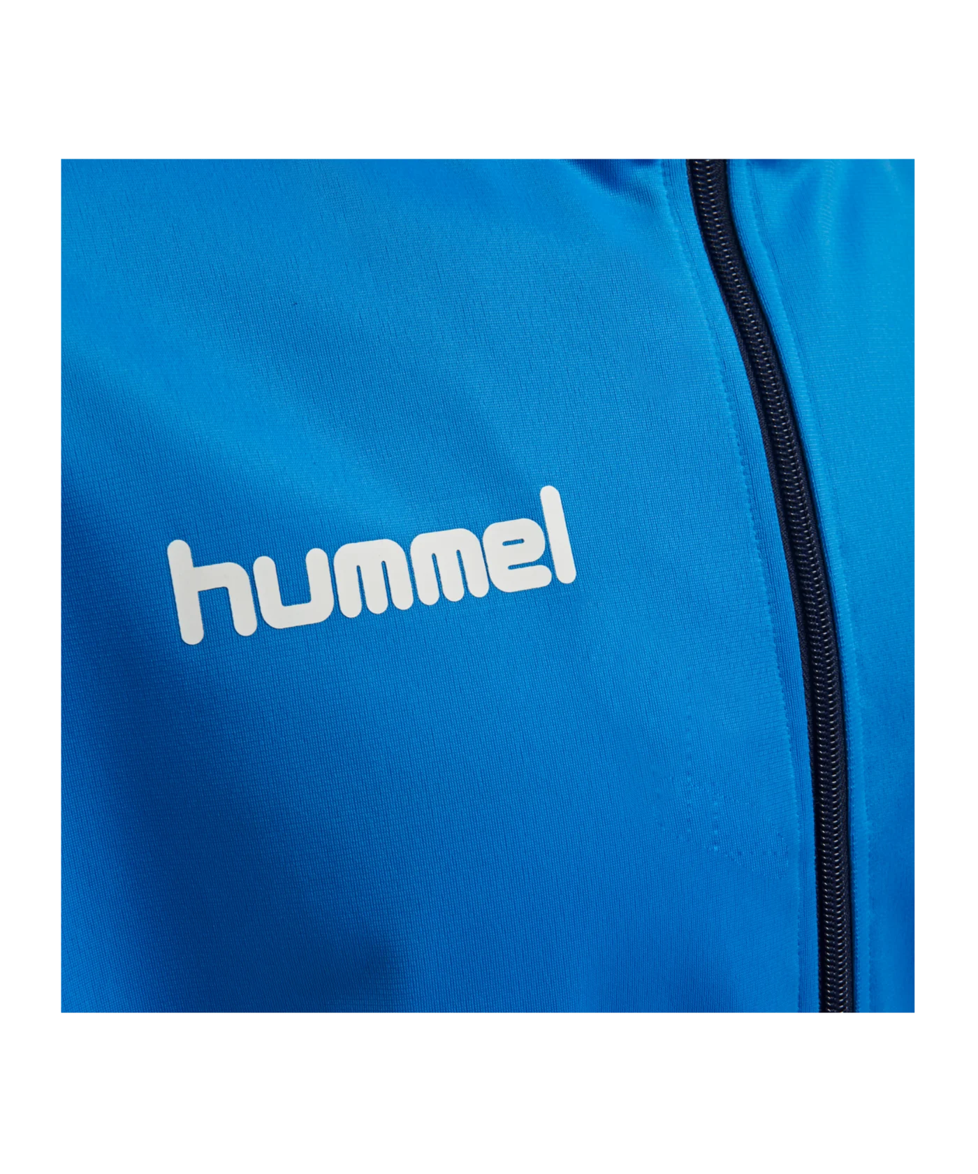 Hummel Promo Trainingsanzug Kids Blau F7844