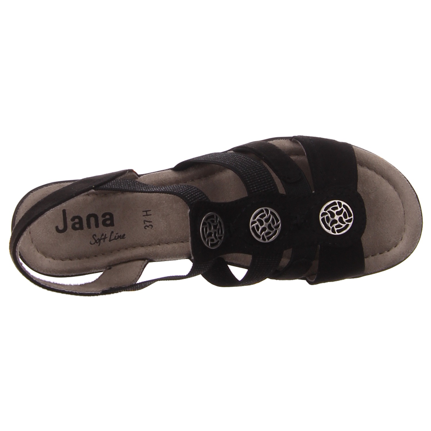 Jana Sandale schwarz schwarz
