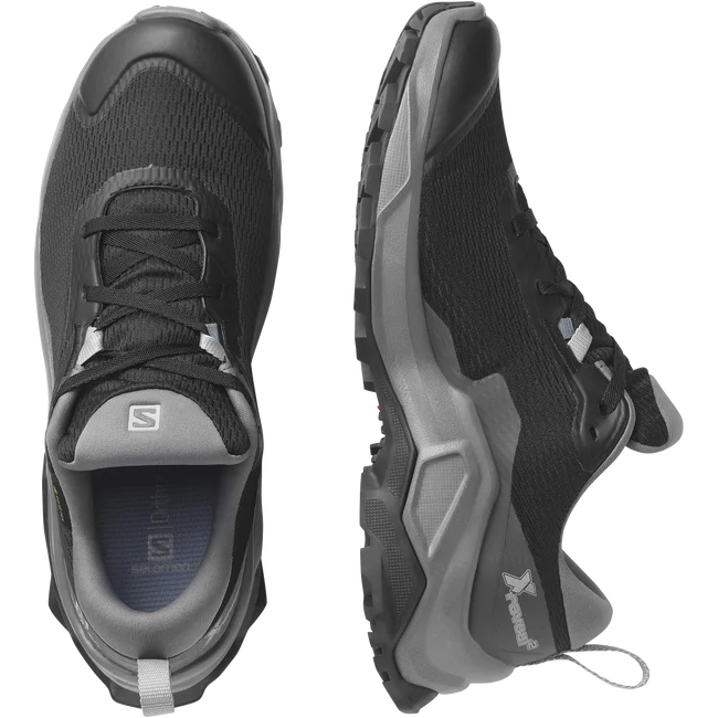 X REVEAL 2 GORE-TEX  Hiking-Halbschuhe Damen Black/Magnet/Quarry