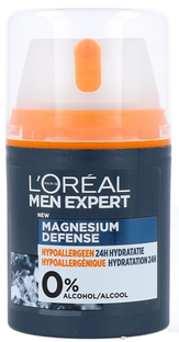 L'Oréal Paris Men Expert Magnesium Defence Hypoallergene Dagcrème 50ML