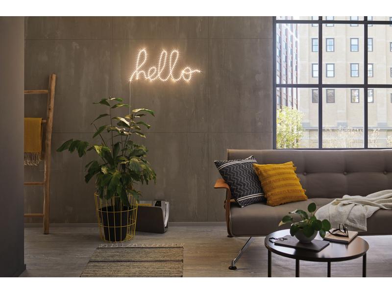 Paulmann LED-Stripe FlexLED 3D, 1.5 m Basisset LED-Band zur Erstellung von Leuchtmotiven