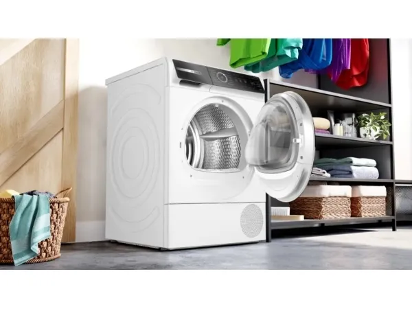 Bosch Serie 8 Kondenstørretumbler med Home Connect