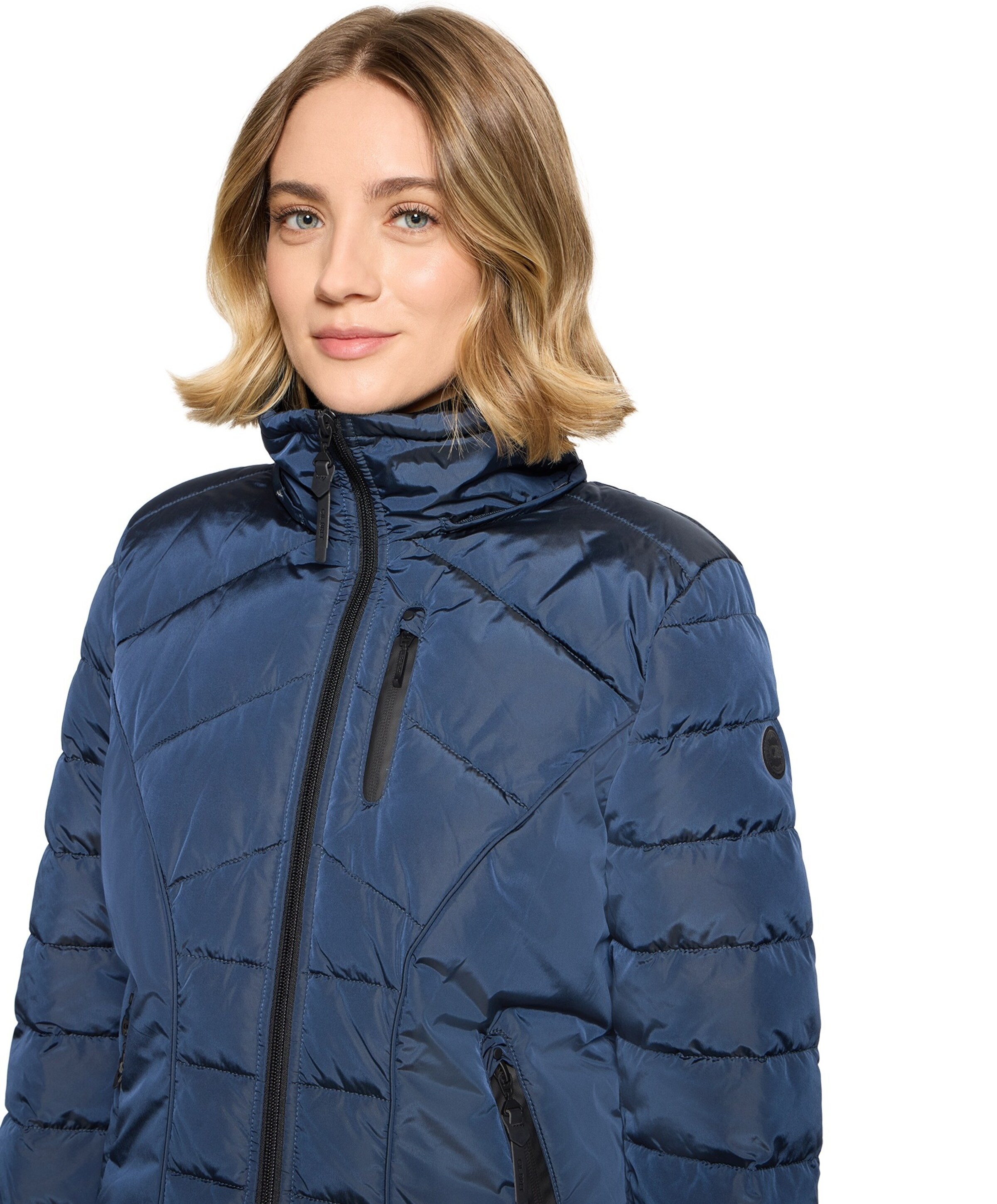 Gil Bret Dames jas blauw