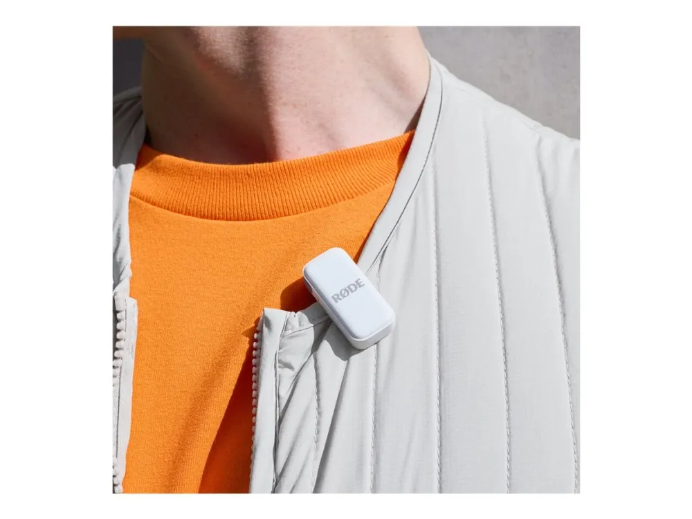 RØDE Micro - Mikrofonsystem - hvid