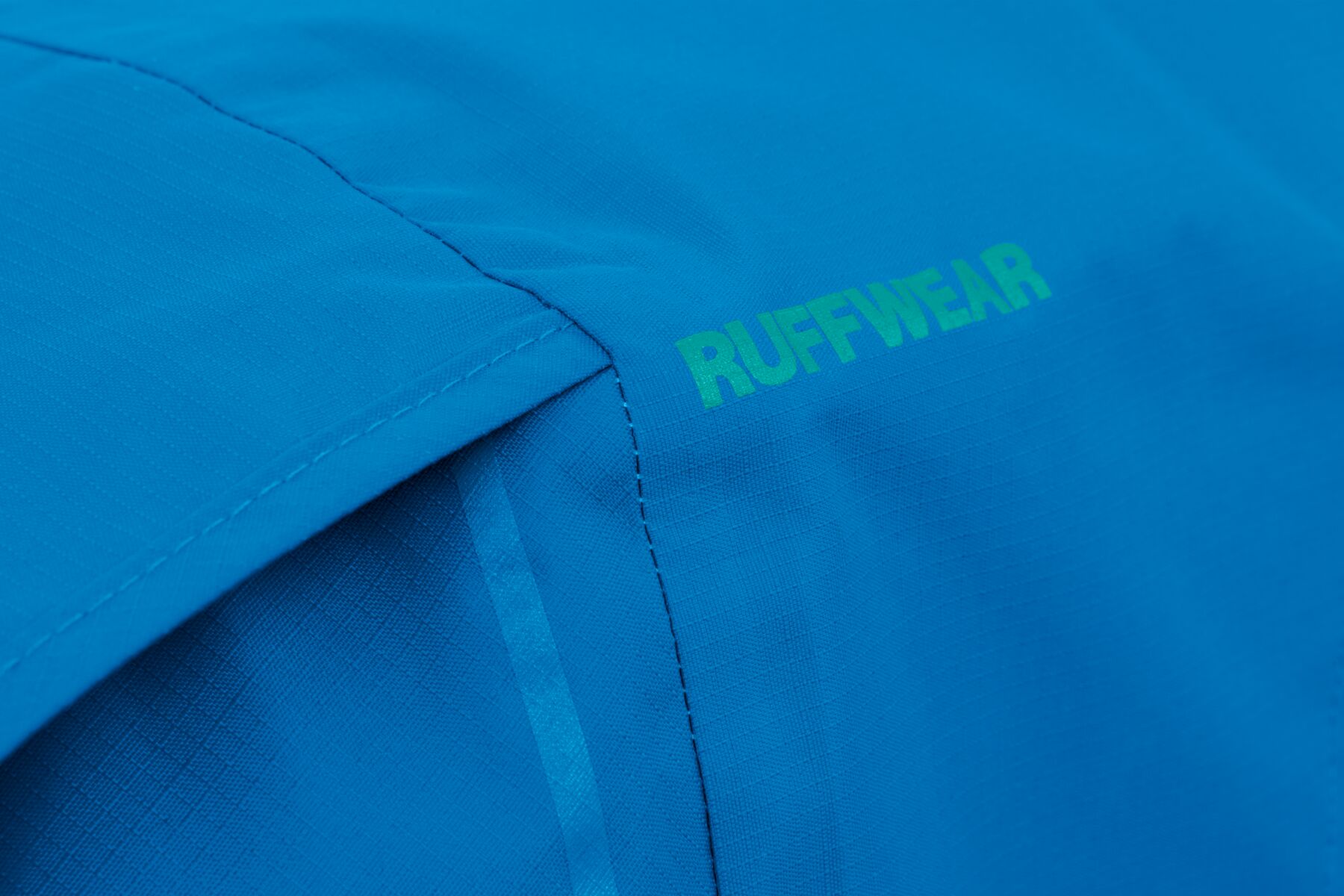 Veste imperméable étanche et coupe-vent sun shower™ avec passage pour la laisse. Couleur: blue dusk (bleu), taille: xl