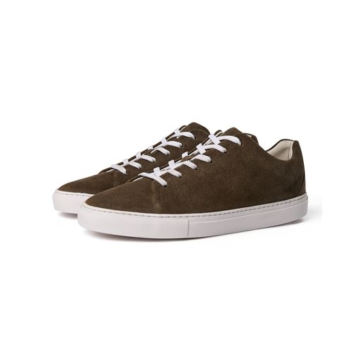 Bruun & Stengade Agassi Sko, Taupe, 43
