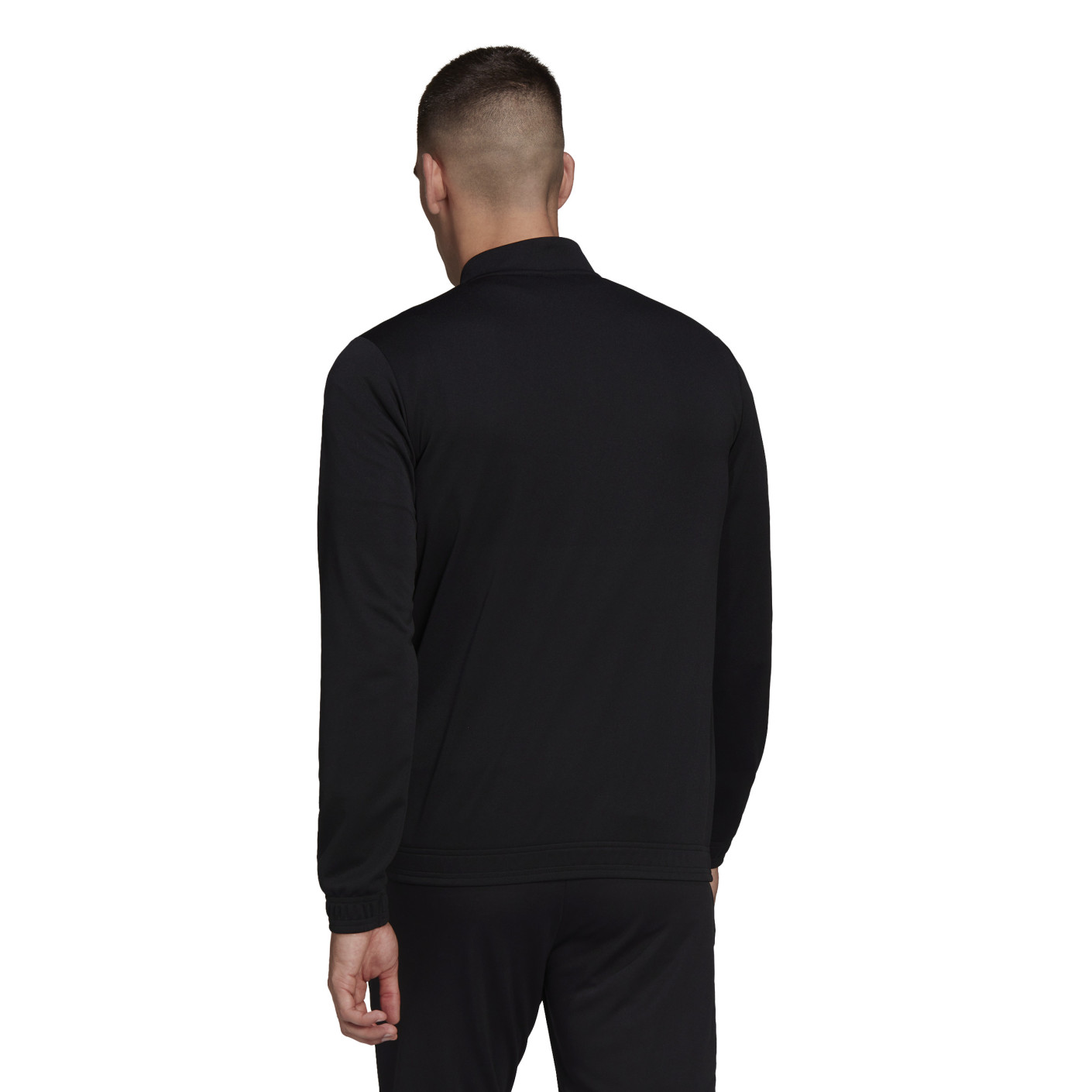 adidas Entrada 22 Full-Zip Trainingspak Zwart Wit