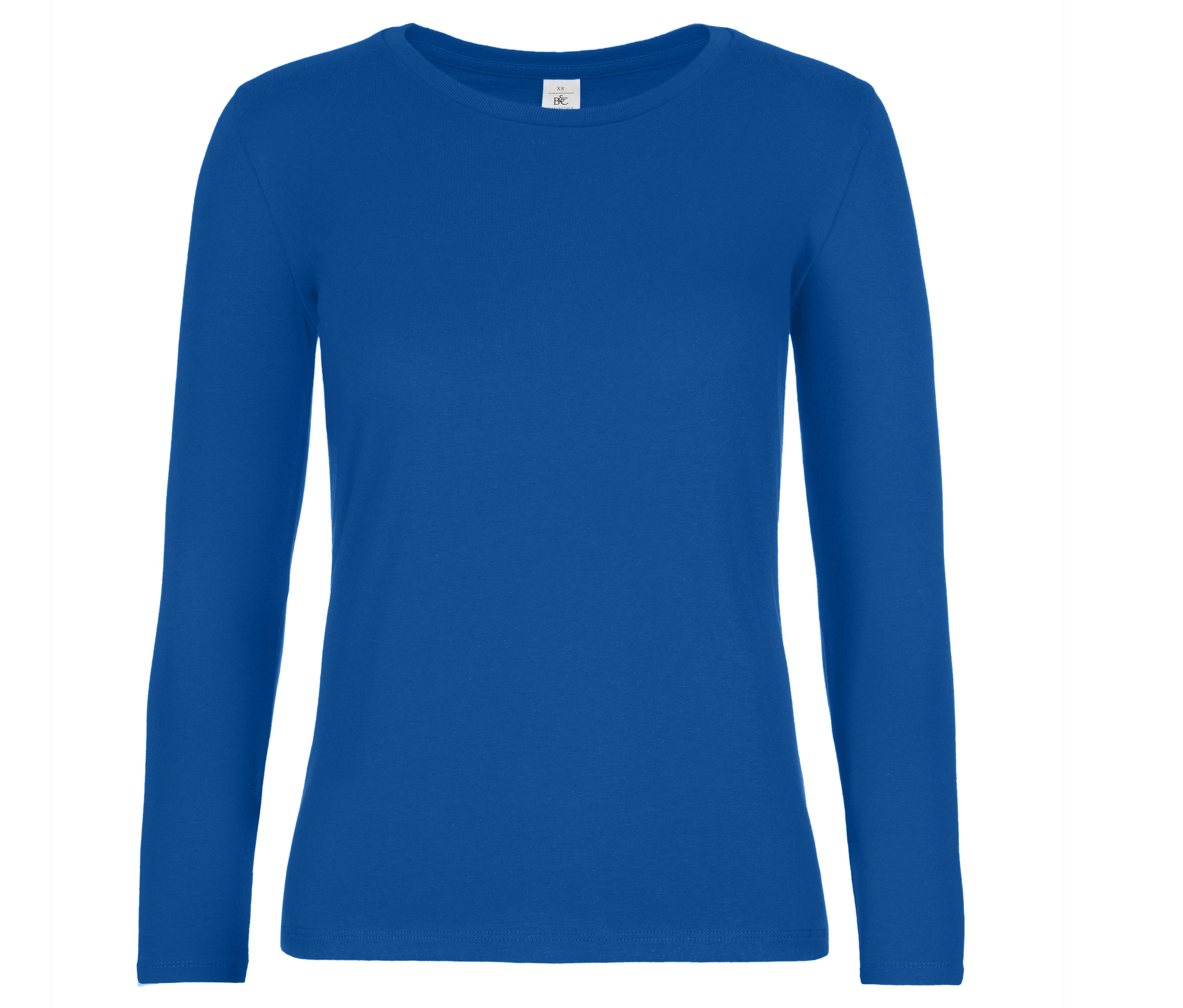 B&C BC08T - Tee-shirt femme manches longues