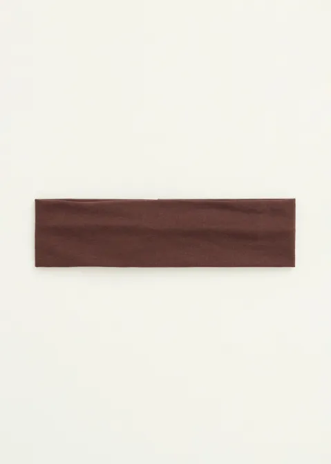 Jersey haarband bruin (BRN)