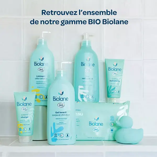 Biolane - Crème hydratante Bio - Bébé - 100 ml