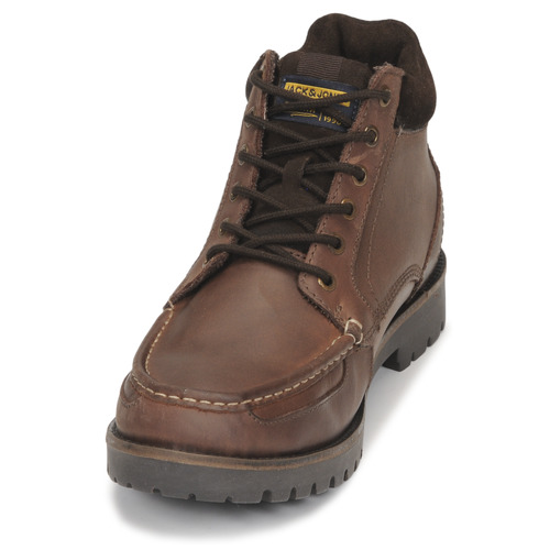 Jack & Jones - JFW BROCKWELL MOC BOOT - Marron