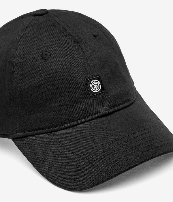Element Fluky Dad Cap (all black)