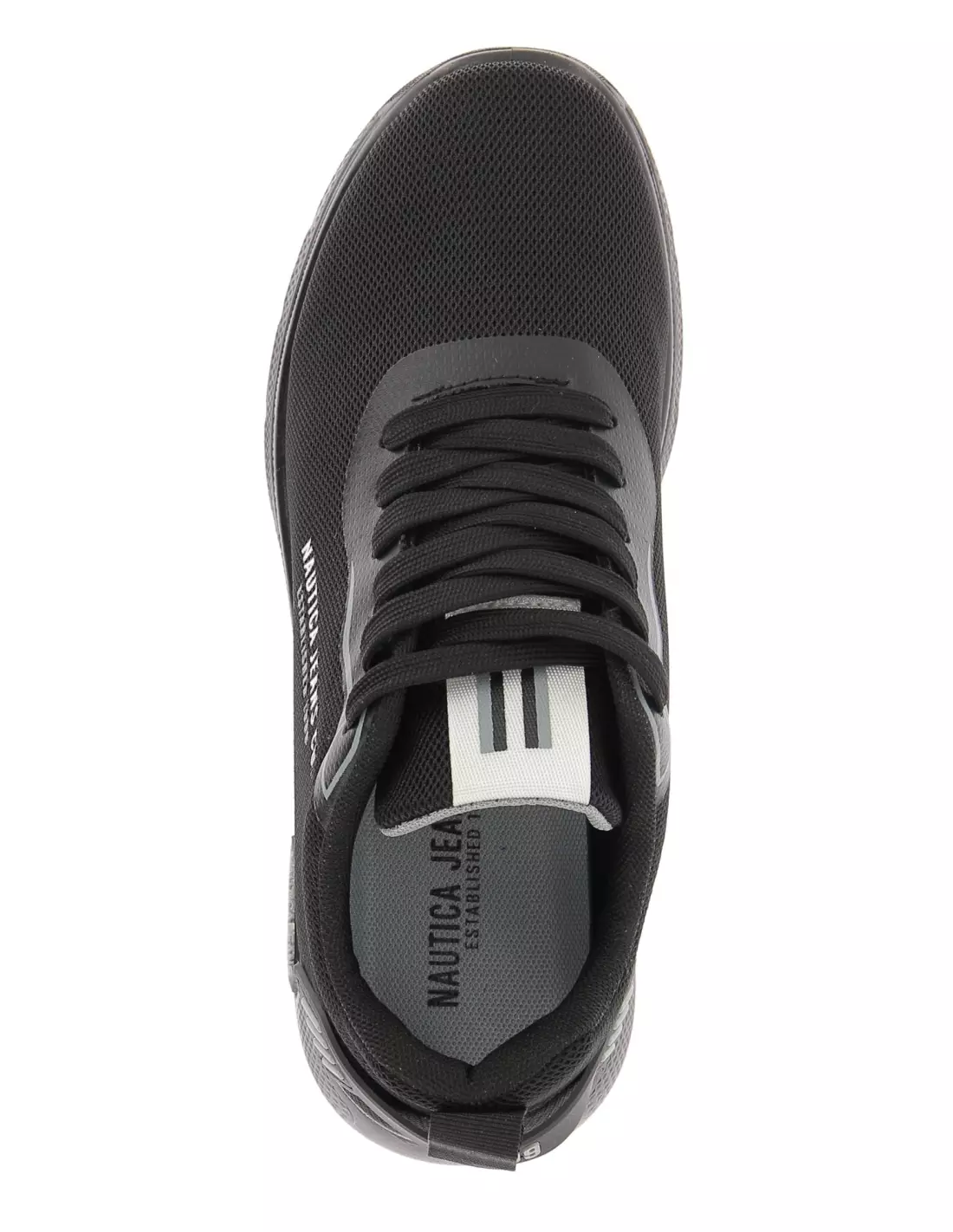 NAUTICA JEANS CO. BRAVE - Baskets 21.TOTALBLACK