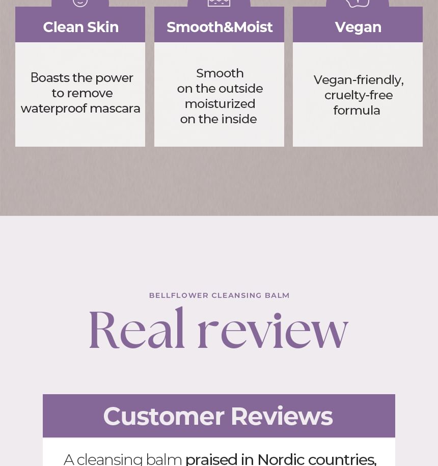 hwarang' - Bellflower Cleansing Balm Mini