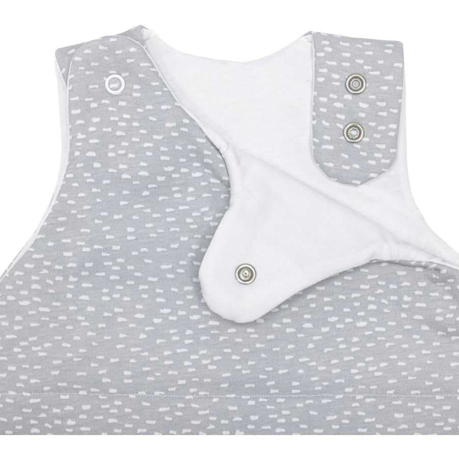 JULIUS ZÖLLNER Schlafsack Neo Tiny Squares Grey