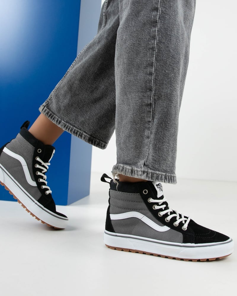 Vans Sk8-Hi MTE Hoge sneakers  - zwart