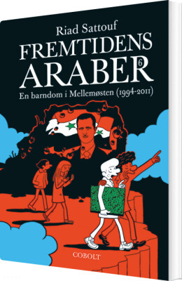 Fremtidens Araber 6 - Riad Sattouf - Bog