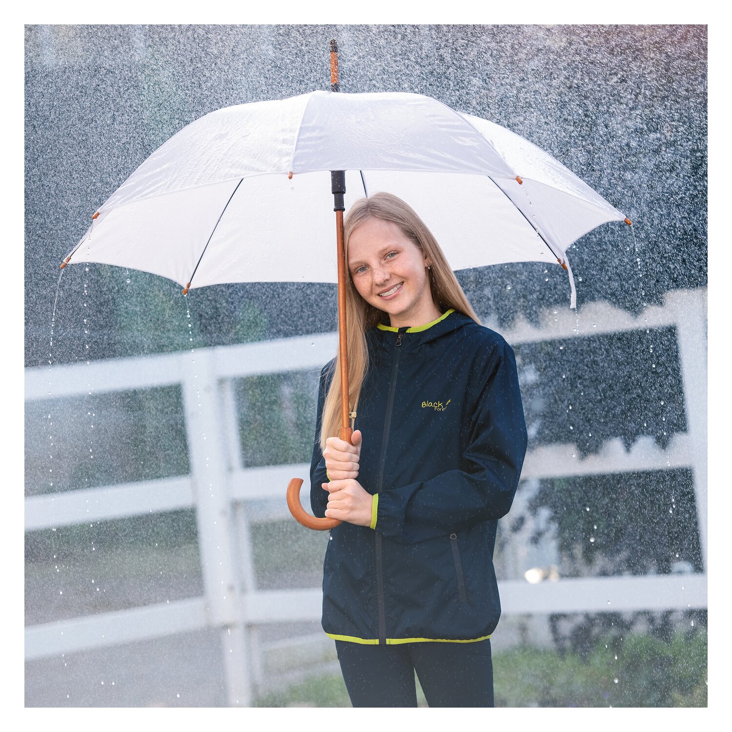 black forest Regenjacke - navy