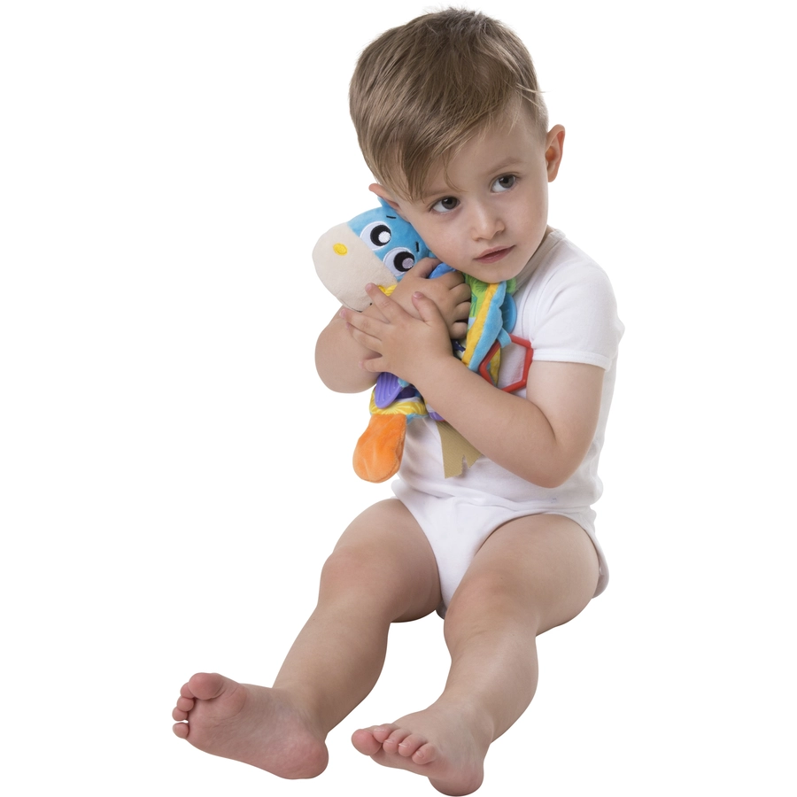 playgro Musik und Bilderbuch Klipp Klapp Pferd
