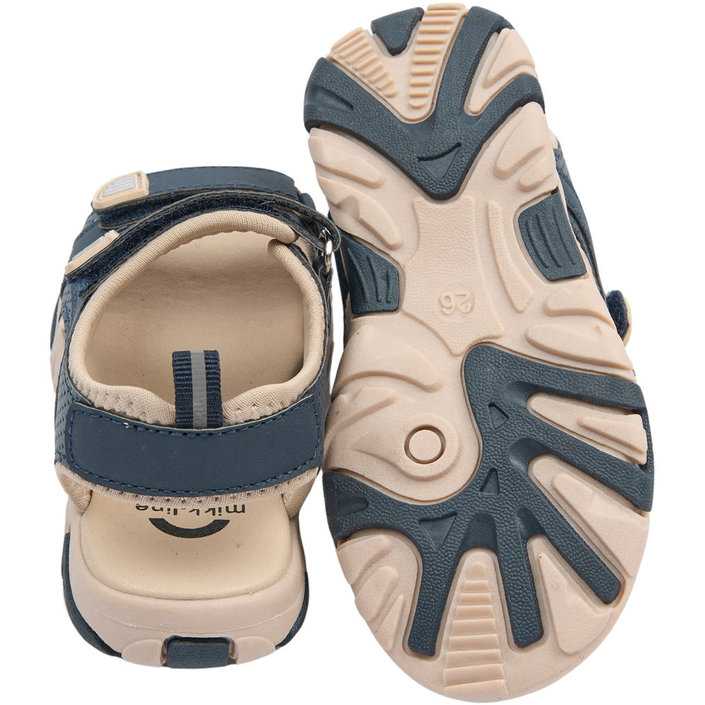 Køb Mikk-Line Blue Nights Sandal Med Velcro
