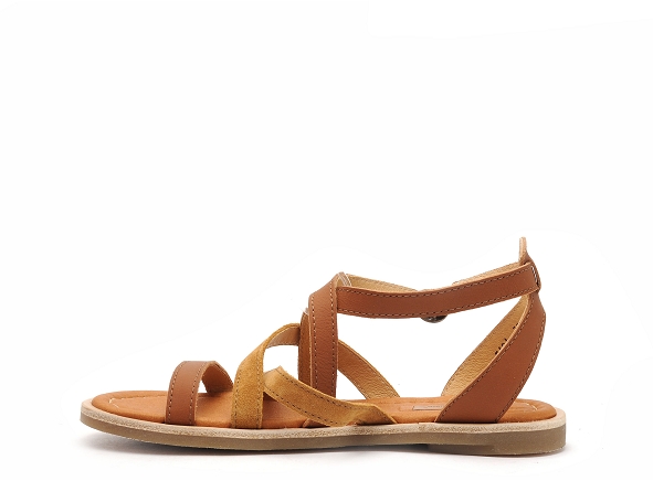 El naturalista nu pieds plats femme 5691 tonami marron