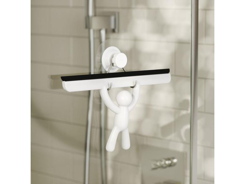 Umbra Duschabzieher Buddy Weiss Duschabzieher in modernem Design