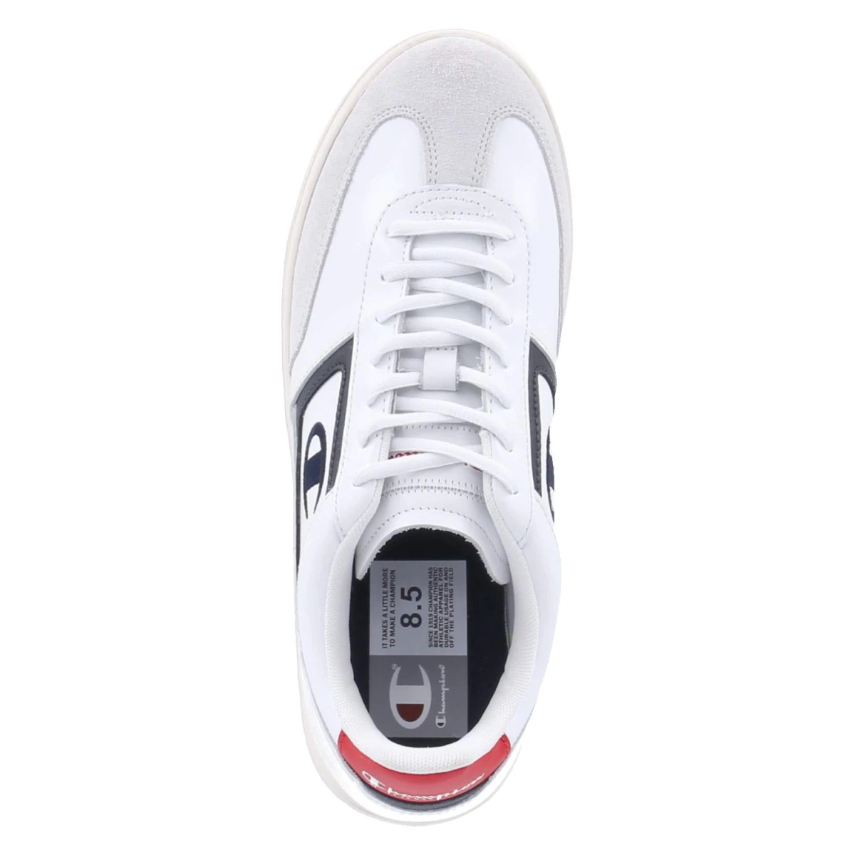 ChampionLow Sneaker CL78 SL - WHT/NNY/RED