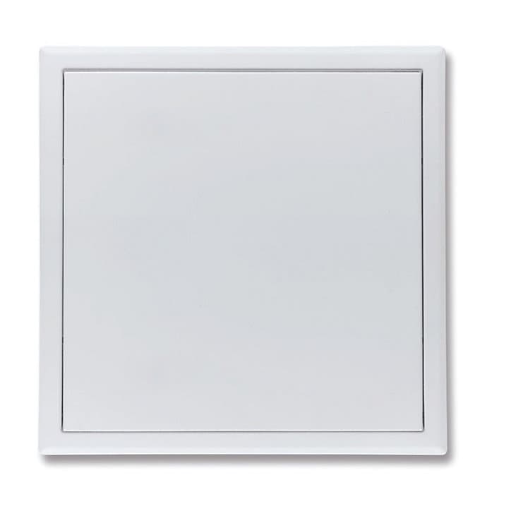 Trappe de visite acier laqué blanc Placo 20 x 20 cm