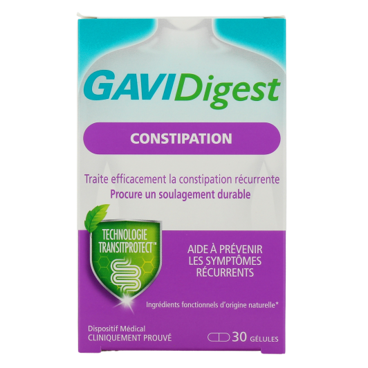 GAVIDigest Constipation - Syndrome de l'Intestin Irritable