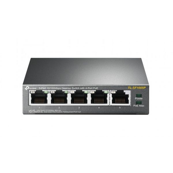 TP-Link Switch 5 Ports - TL-SF1005P