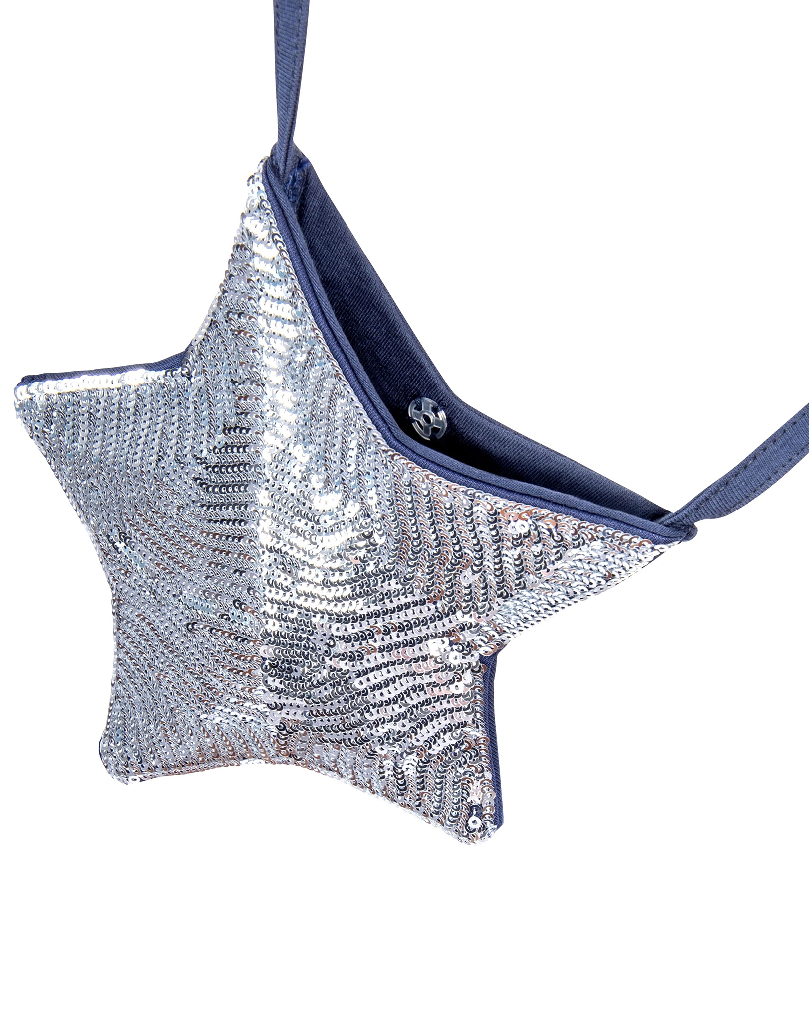 Langarmkleid SILVER STAR in navy