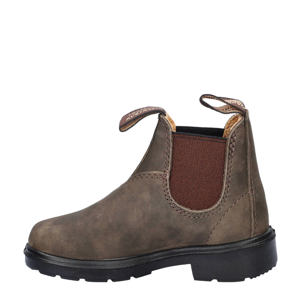 BLUNDSTONE 565nubuck chelsea boots bruin
