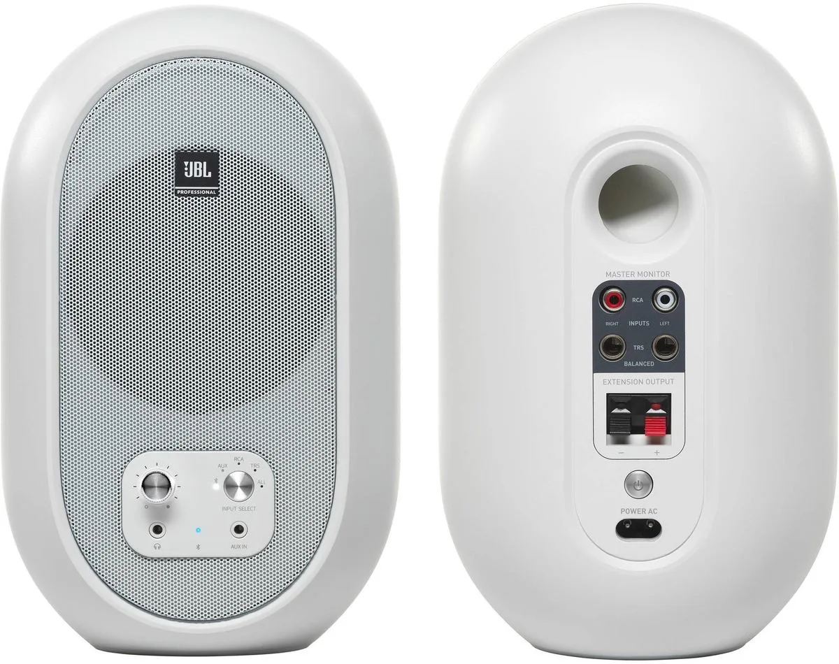 JBL 104 BT Blanc (la paire) Enceintes PC