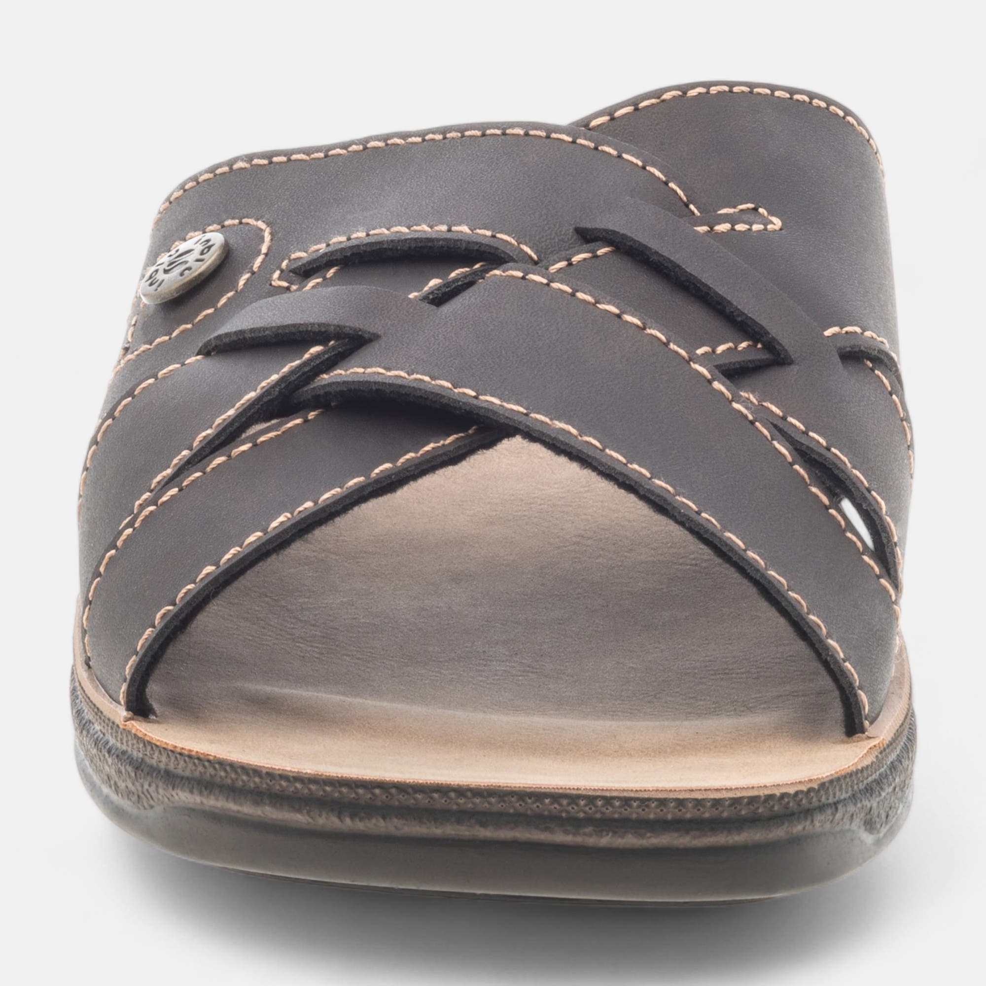 Mules Homme marron