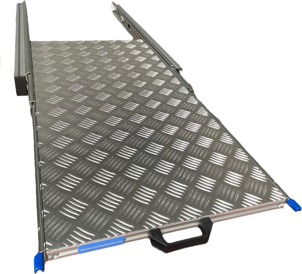 Aluminium Camper schuifframe met bovenplaat - 90x40 cm