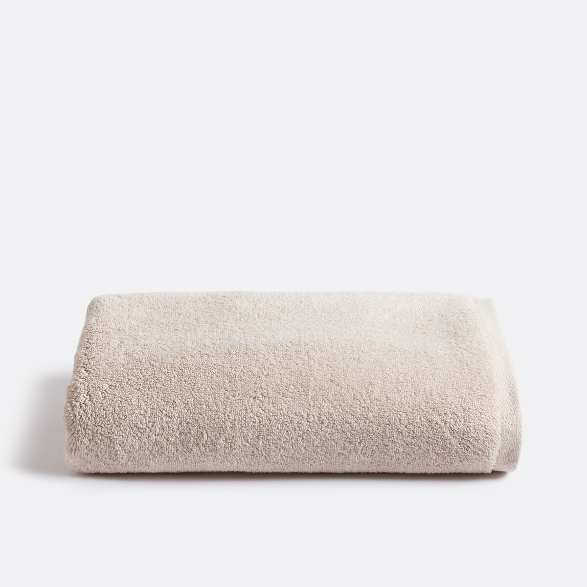 LA REDOUTE INTERIEURS<br>Toalha atoalhada com torção zero 500 g/m², Talmont
