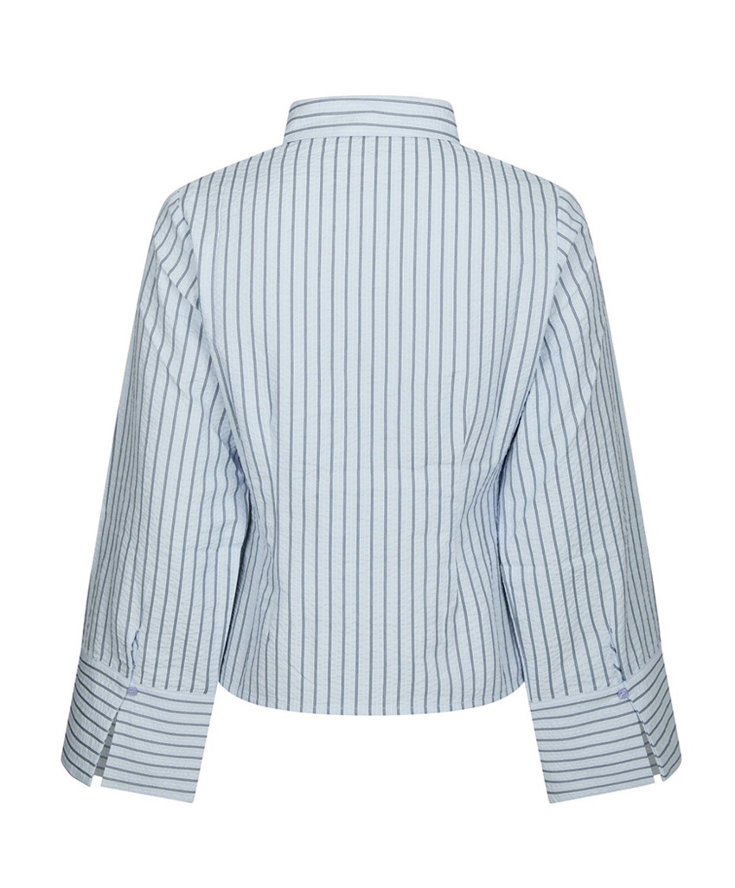 Neo Noir Dames blouse blauw