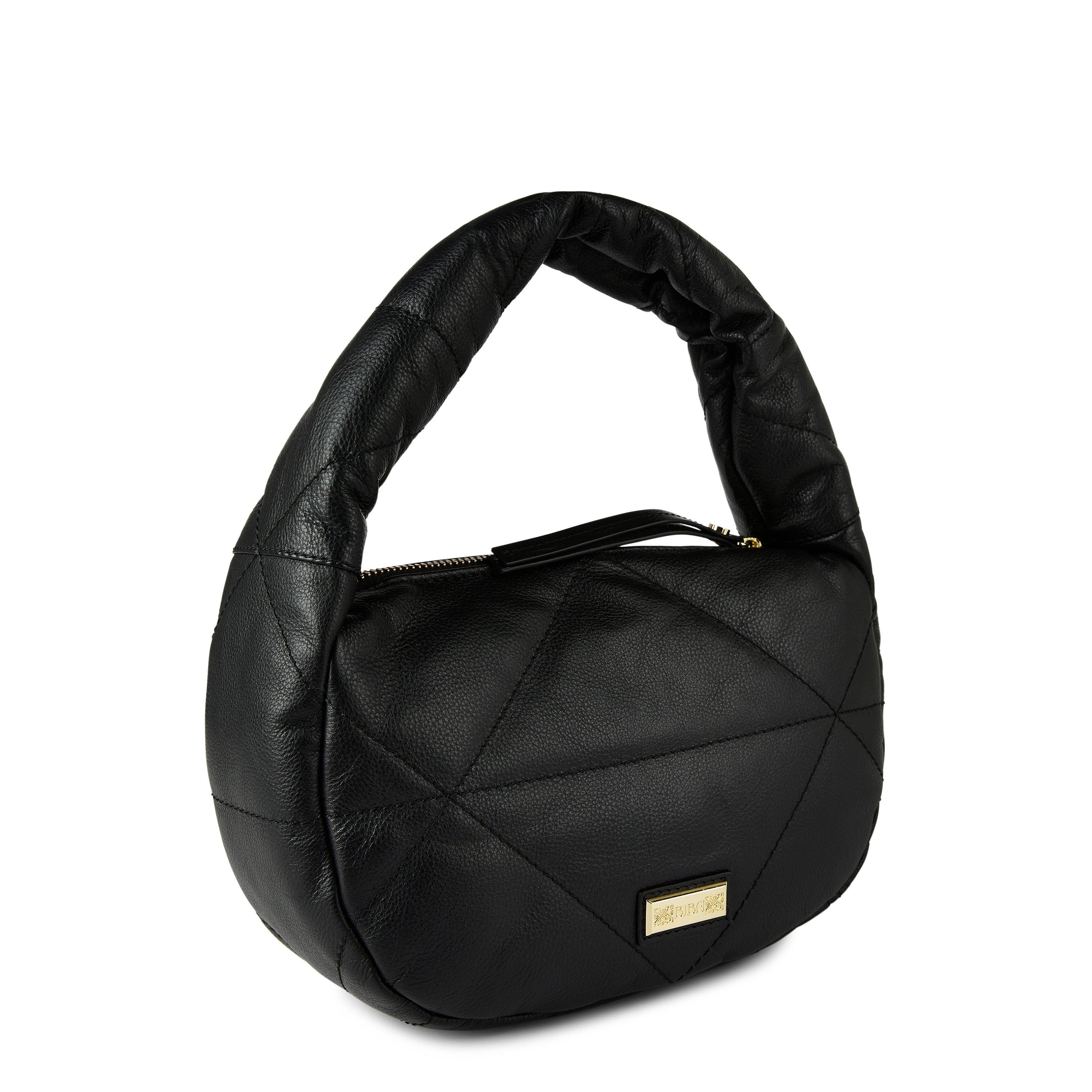 Biba Leather Padded Shoulder Bag