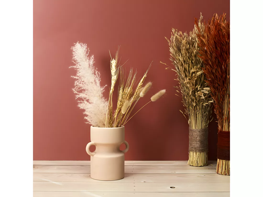 Vase avec Anse Déco 