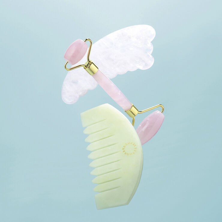Sephora Collection Rose Quartz Body Gua Sha