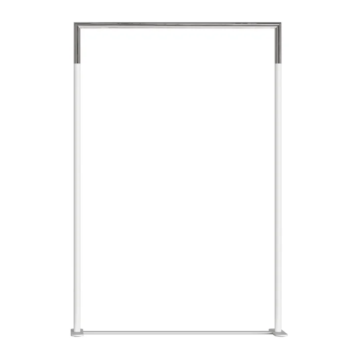 Frost - Bukto C-stand Kleiderständer 100 x 150 cm, weiss