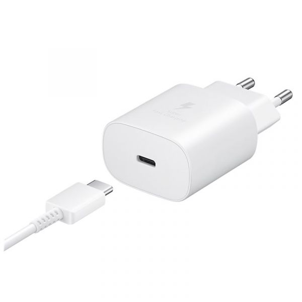 Samsung EP-TA800 Fast Charging 25W White - EP-TA800XWEGWW
