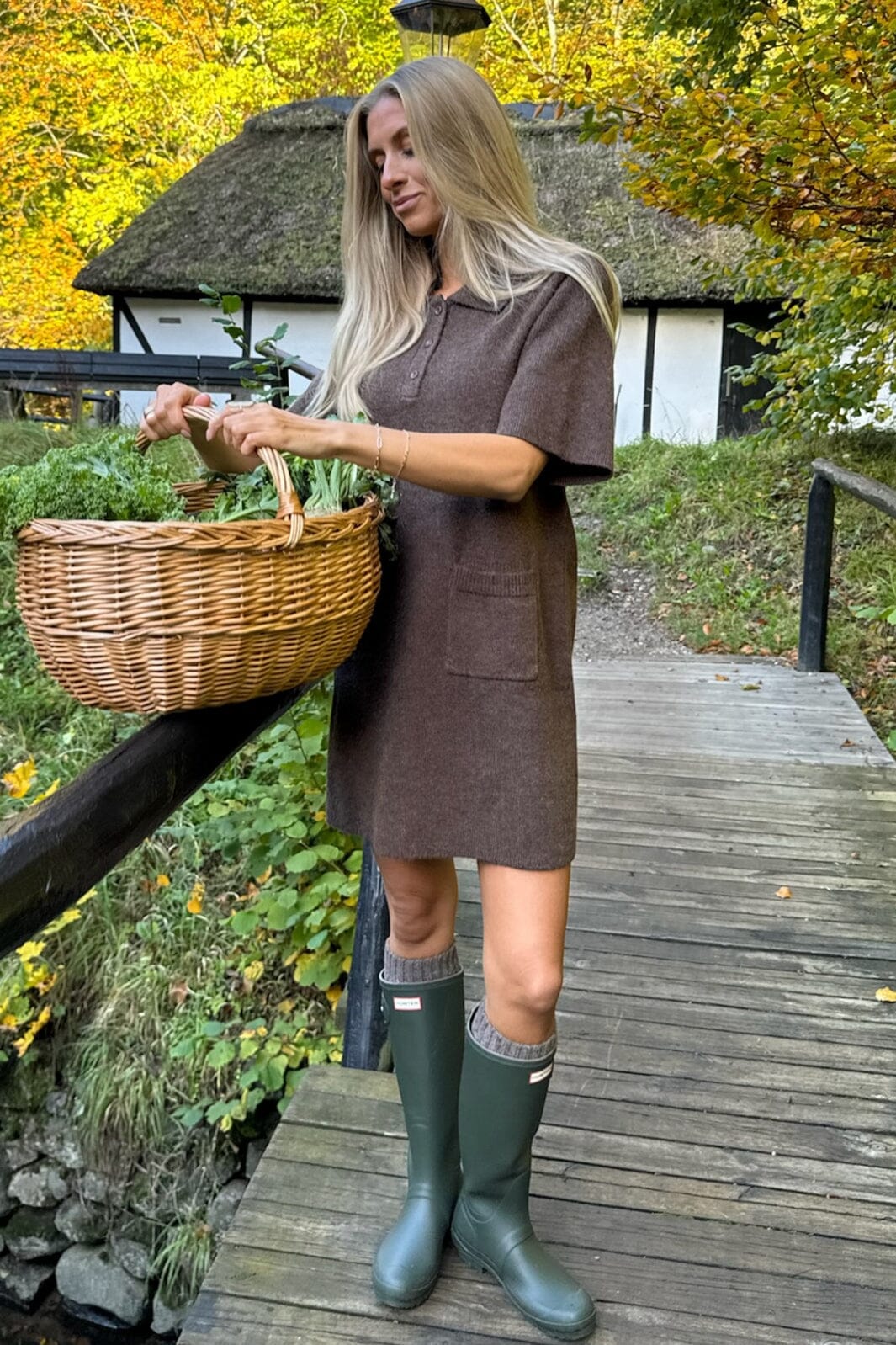 BYIC Sific Knit Dress H097-3 dbrown dark brown